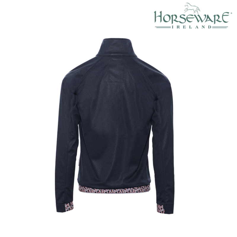 Horseware Tech Lightweight Softshell Summer Jacket - Navy-2
