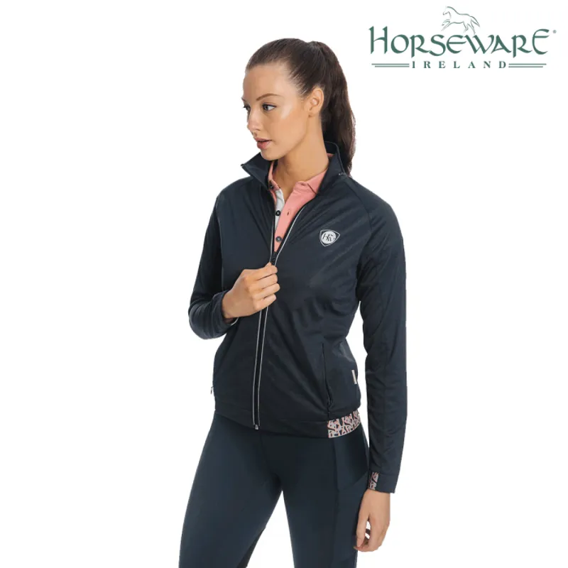 Horseware Tech Lightweight Softshell Summer Jacket - Navy