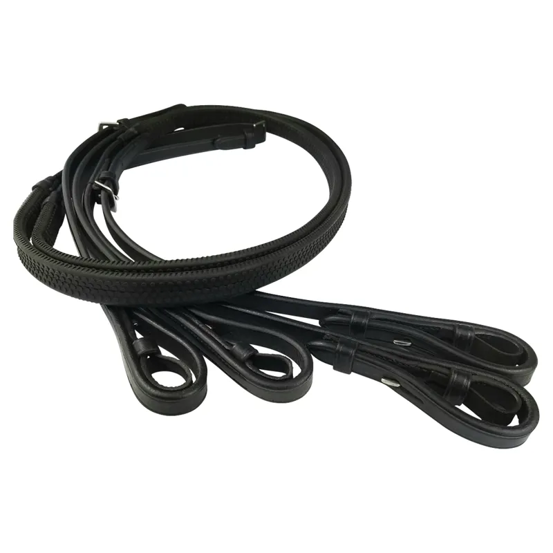 EcoRider Split Reins - Black