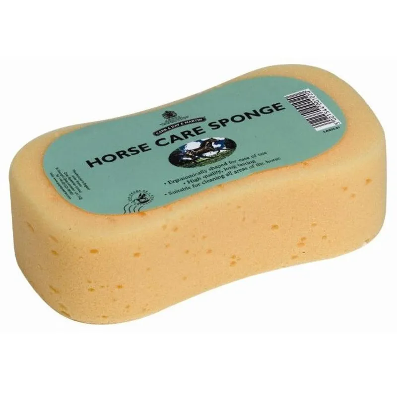 Carr - Day - Martin - Horse Care Sponge - Yellow