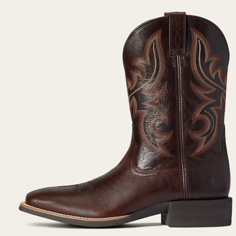 Ariat Men's Sport Cow Country Western Boots - Cusco Brown-2