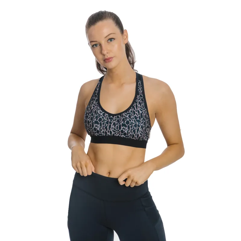 Horseware Sports Bra - Animal Print