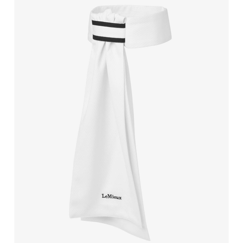 LeMieux Sporty Stock - White-1