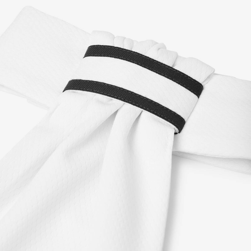 LeMieux Sporty Stock - White-3