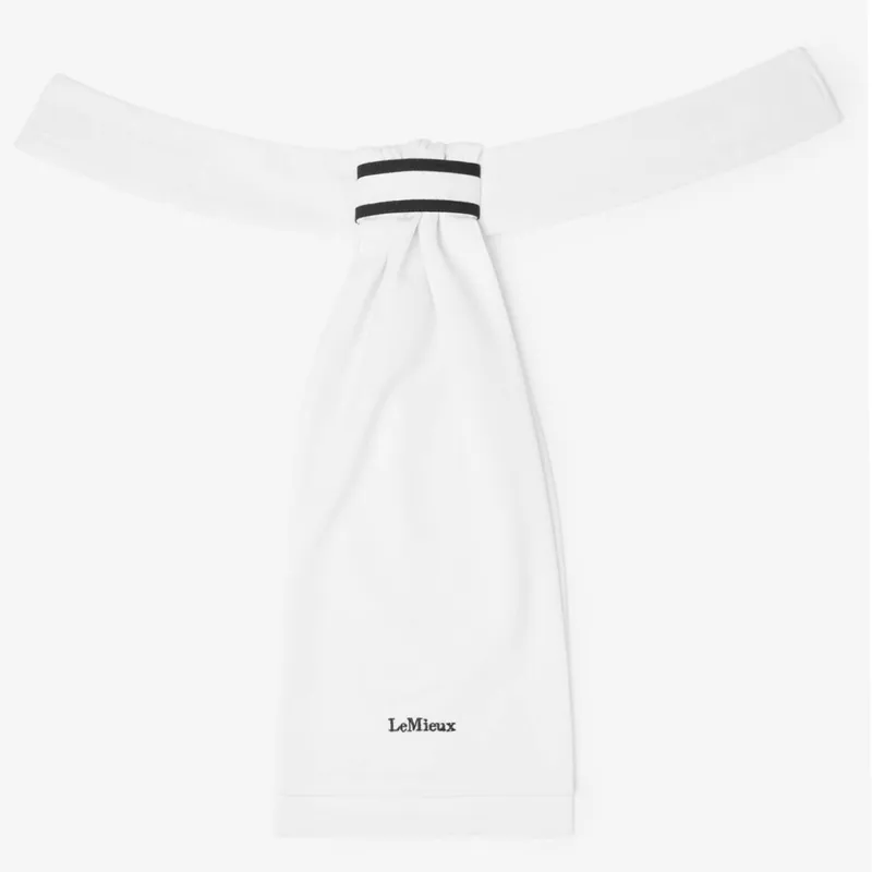 LeMieux Sporty Stock - White-2