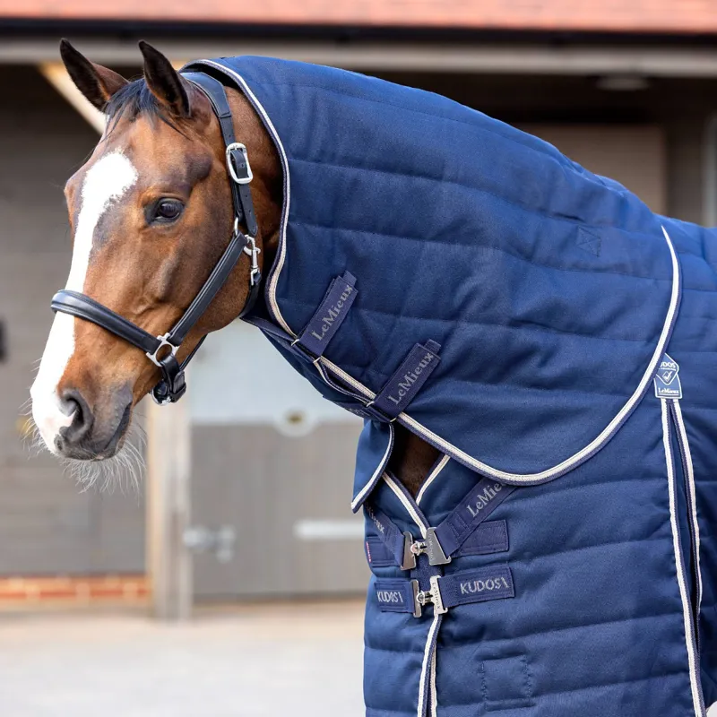 LeMieux Kudos 200g Stable Neck Cover - Navy