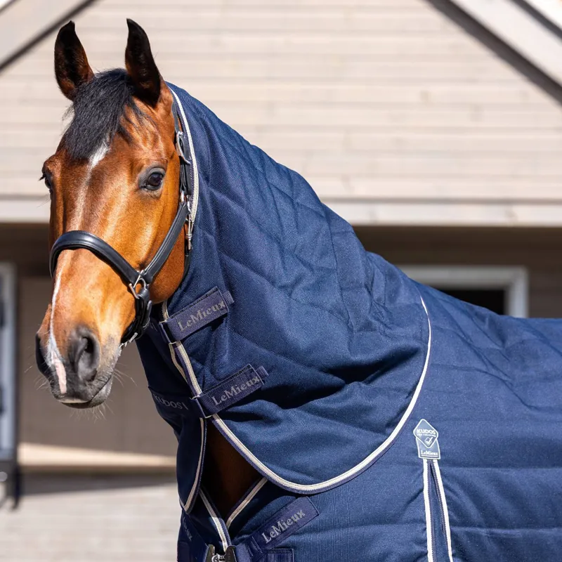 LeMieux Kudos 50g Stable Neck Cover - Navy