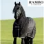 Horseware Rambo 200g Stable Rug - Black/Grey