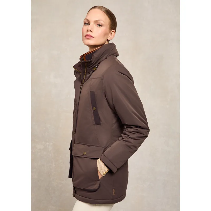 Holland Cooper Stamford Country Coat - Chocolate-2
