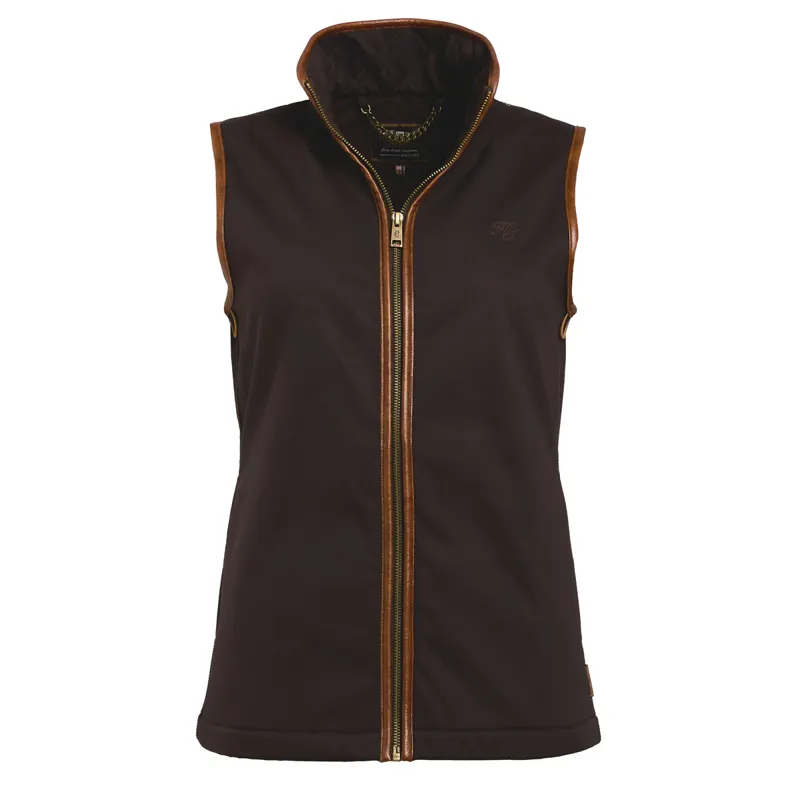 Holland Cooper Stamford Country Coat - Chocolate-7