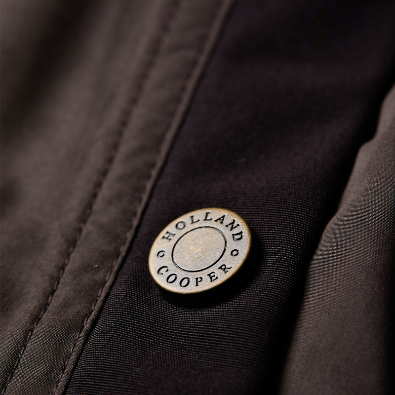 Holland Cooper Stamford Country Coat - Chocolate-9