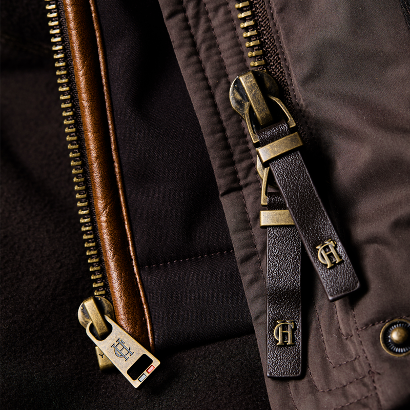 Holland Cooper Stamford Country Coat - Chocolate-8