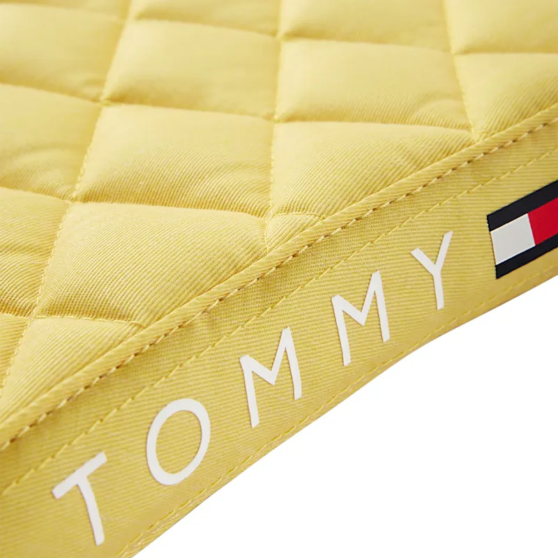 Tommy Hilfiger Stanford Jumping Saddlepad - Citron Ella-2