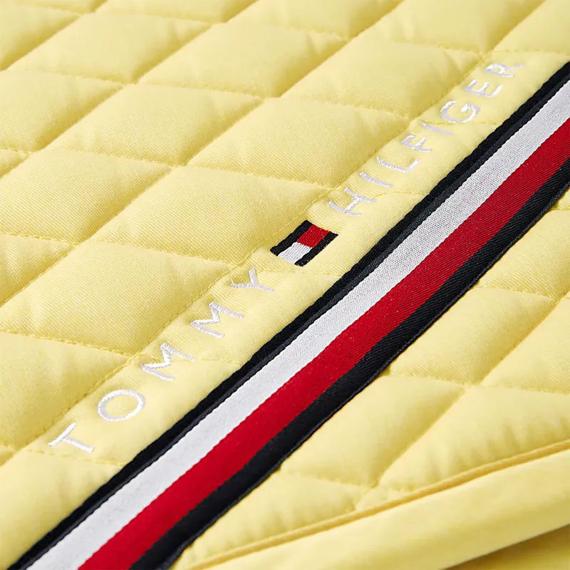 Tommy Hilfiger Stanford Jumping Saddlepad - Citron Ella-4