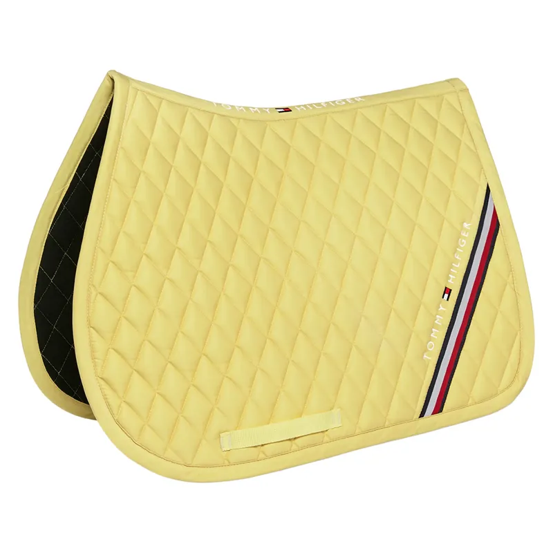 Tommy Hilfiger Stanford Jumping Saddlepad - Citron Ella-1