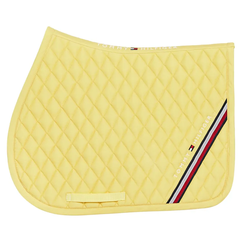 Tommy Hilfiger Stanford Jumping Saddlepad - Citron Ella