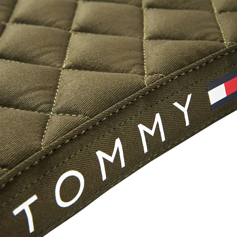 Tommy Hilfiger Stanford Jumping Saddlepad - Utility Olive-2