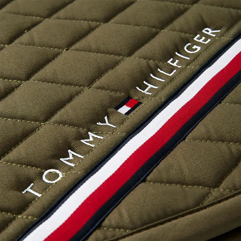 Tommy Hilfiger Stanford Jumping Saddlepad - Utility Olive-4