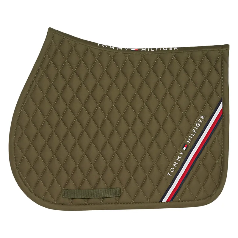 Tommy Hilfiger Stanford Jumping Saddlepad - Utility Olive