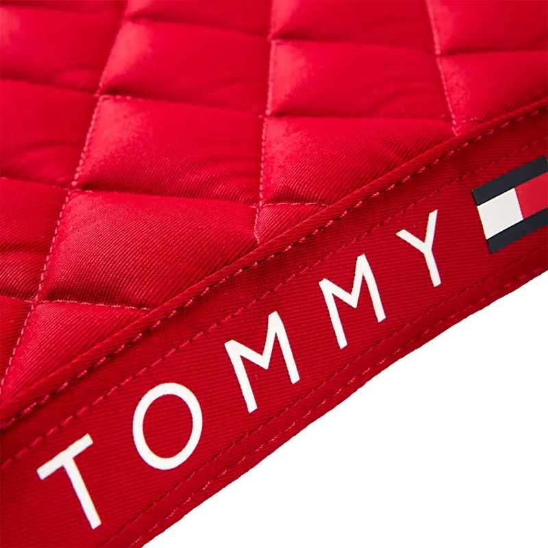 Tommy Hilfiger Stanford Jumping Saddlepad - Primary Red-2