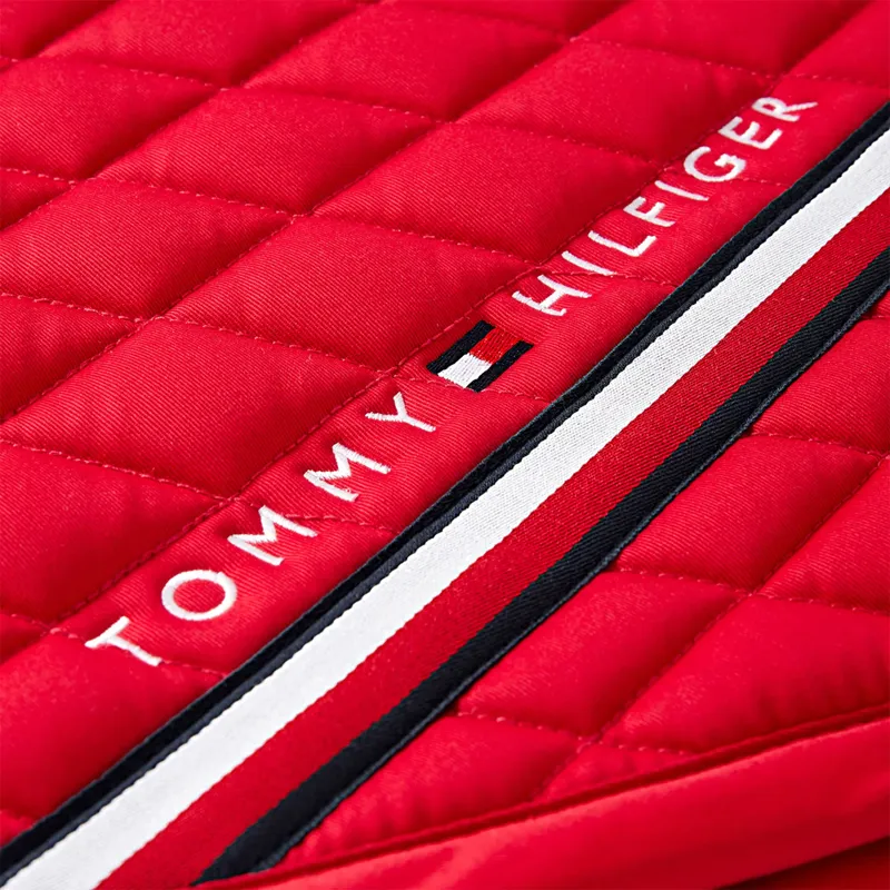 Tommy Hilfiger Stanford Jumping Saddlepad - Primary Red-4