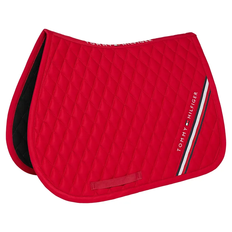 Tommy Hilfiger Stanford Jumping Saddlepad - Primary Red-1