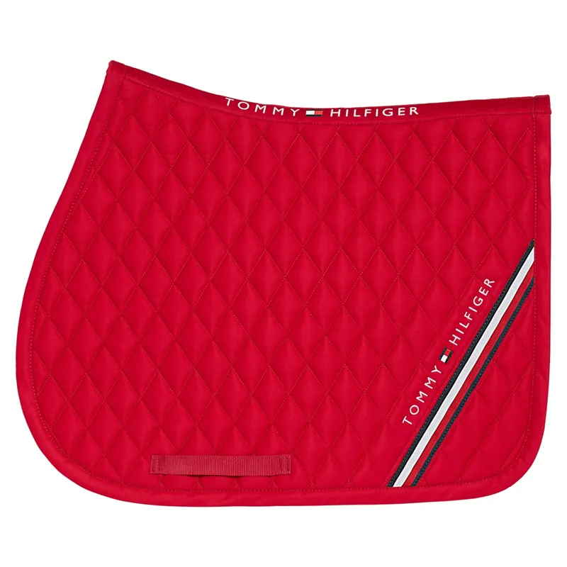 Tommy Hilfiger Stanford Jumping Saddlepad - Primary Red