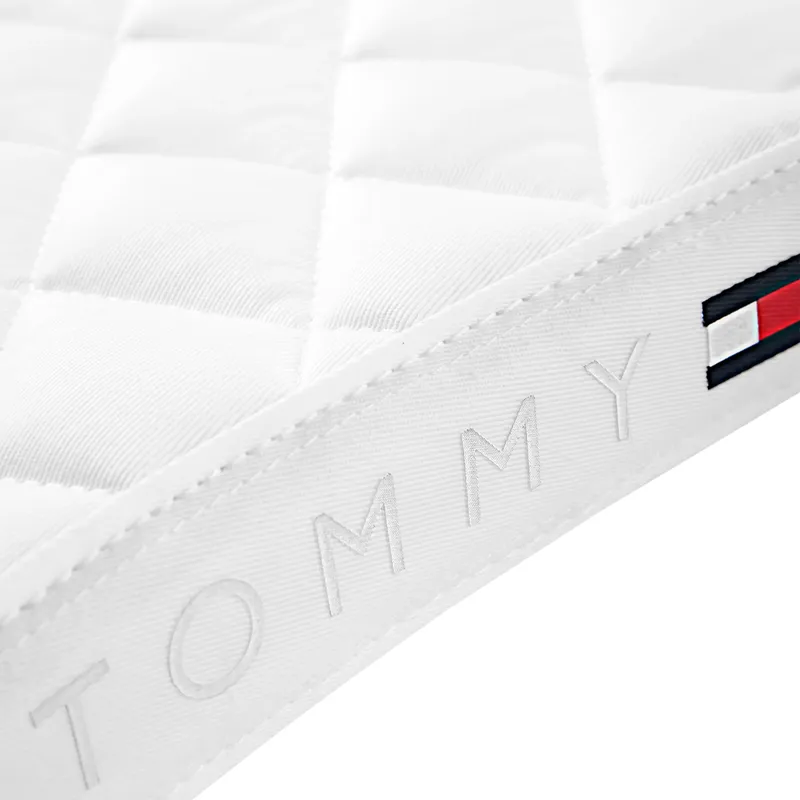 Tommy Hilfiger Stanford Jumping Saddlepad - Optic White-2