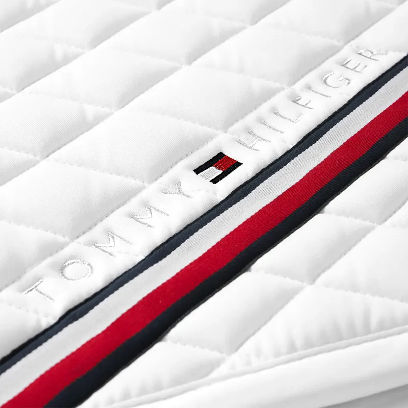 Tommy Hilfiger Stanford Jumping Saddlepad - Optic White-4