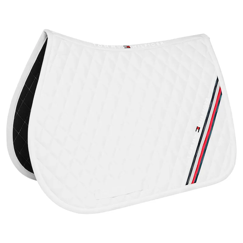 Tommy Hilfiger Stanford Jumping Saddlepad - Optic White-1