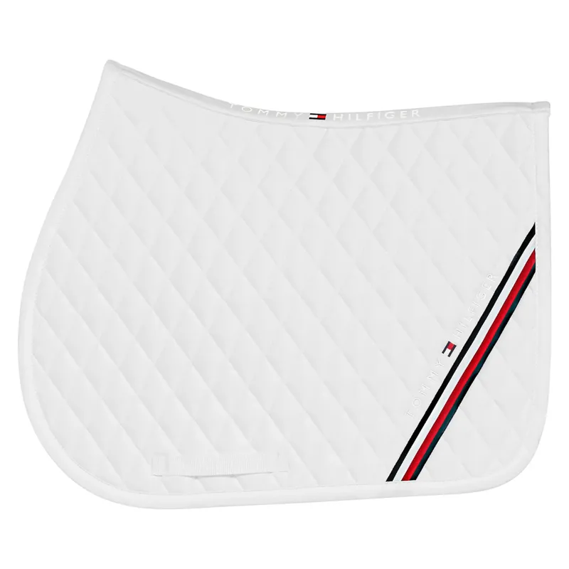 Tommy Hilfiger Stanford Jumping Saddlepad - Optic White