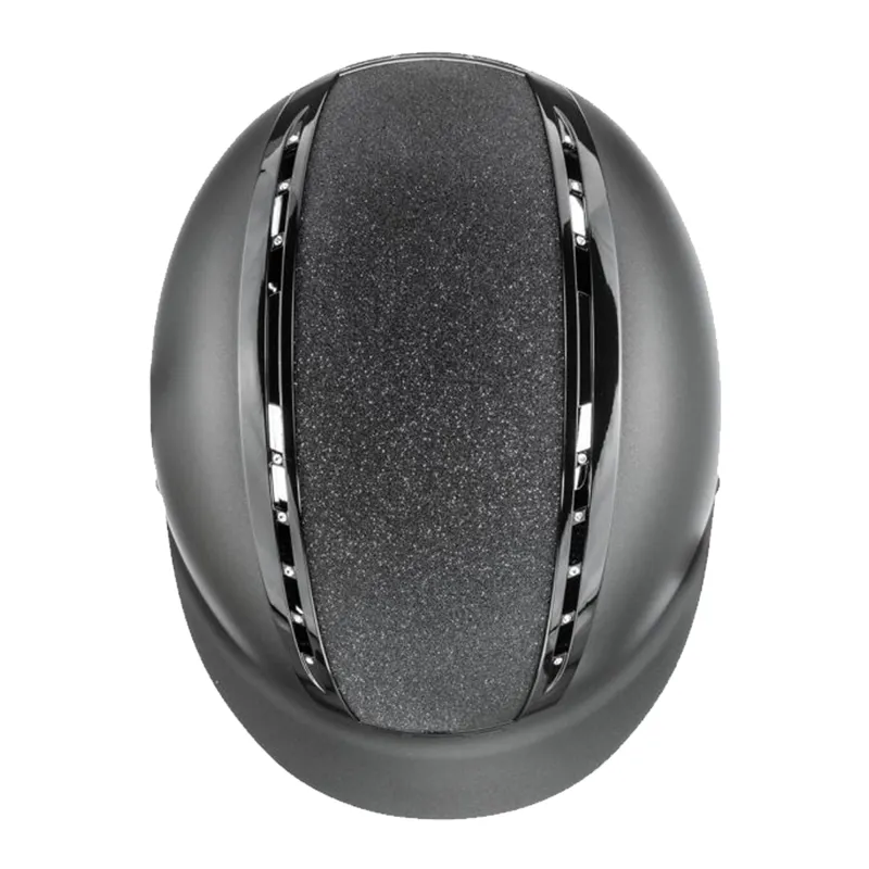 UVEX Suxxeed Starshine Riding Hat - Black-1
