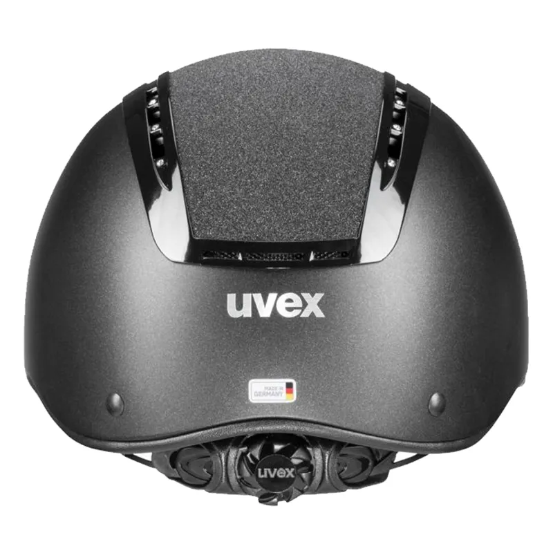 UVEX Suxxeed Starshine Riding Hat - Black-3