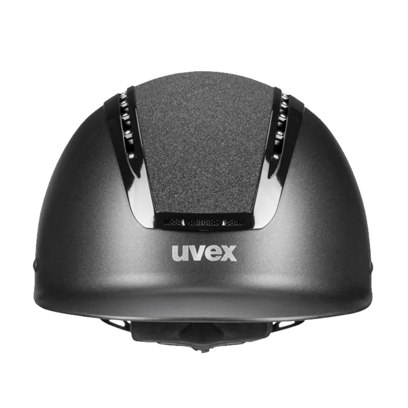UVEX Suxxeed Starshine Riding Hat - Black-2