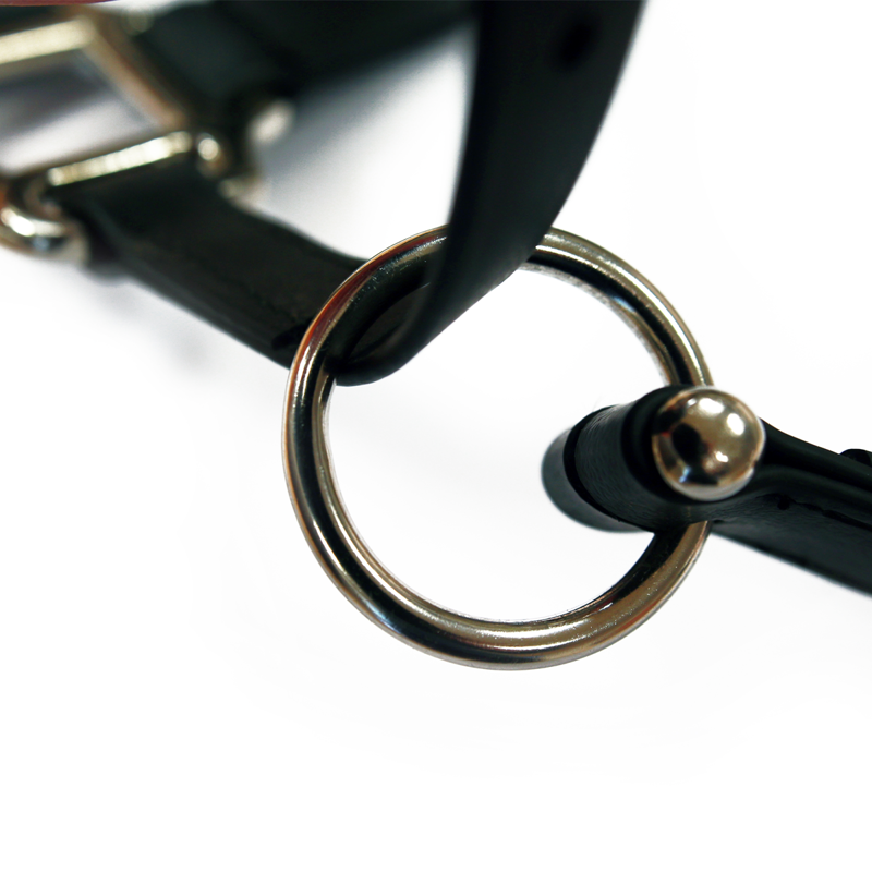 Equilibrium New Stellar Headcollar - Black-6