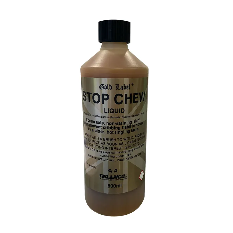 Gold Label Stop Chew Liquid - 500ml