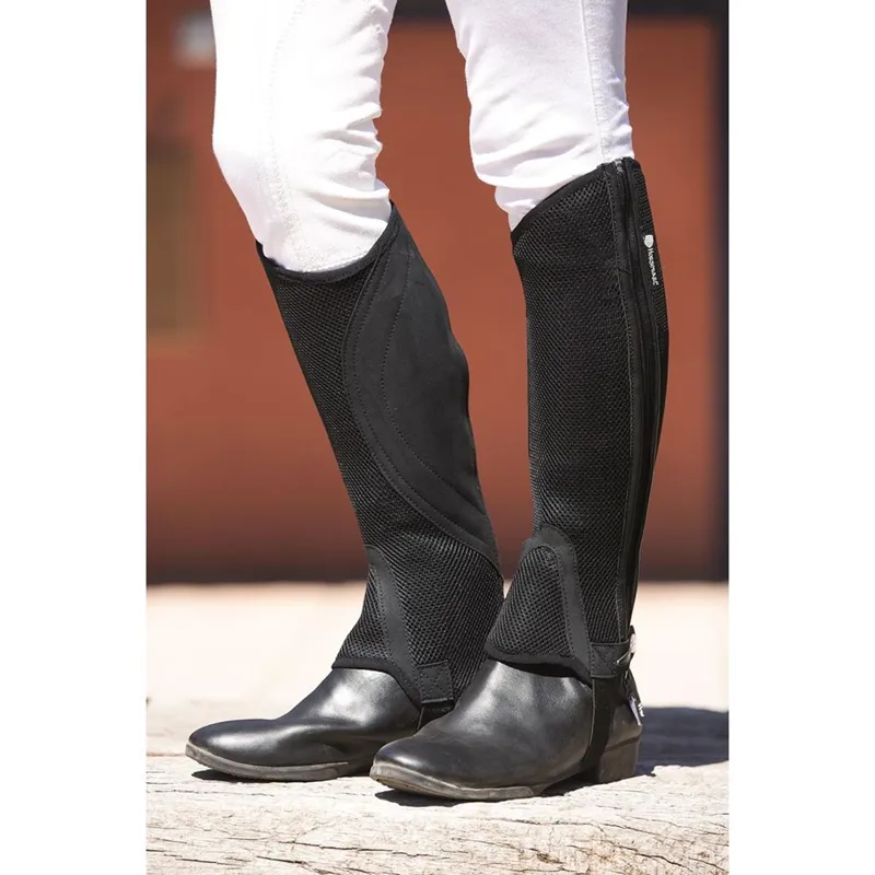 Horseware Air Stretch Chaps - Black - Long