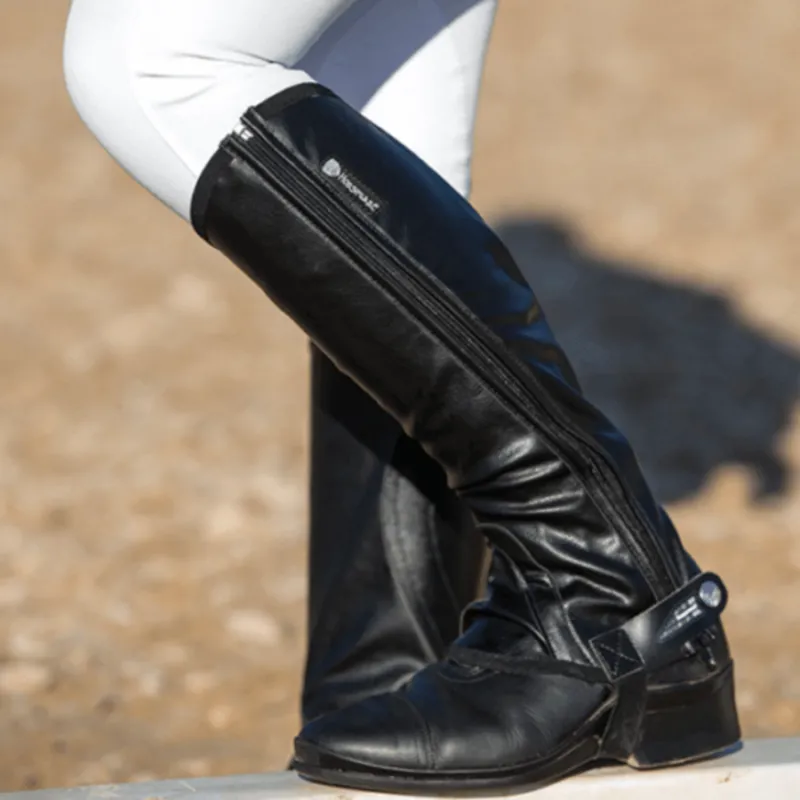 Horseware Tech Stretch Chaps - Black - Long