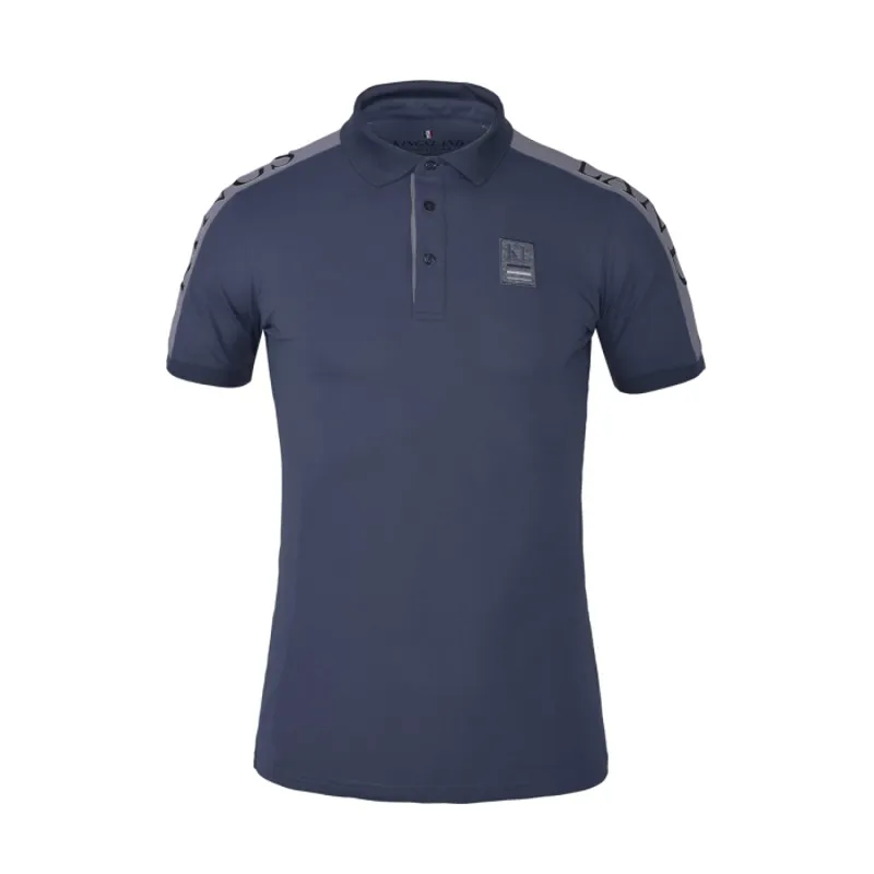 Kingsland Seward Mens Polo Shirt - Blue Ombre