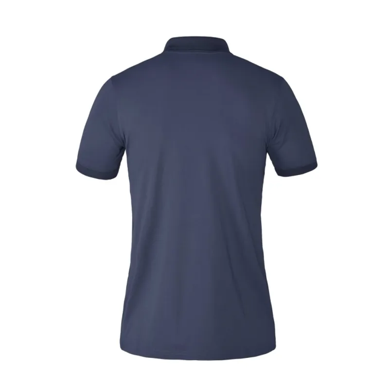 Kingsland Seward Mens Polo Shirt - Blue Ombre-1