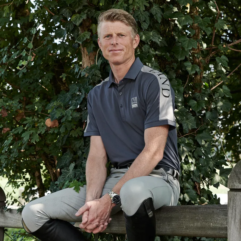 Kingsland Seward Mens Polo Shirt - Blue Ombre-2