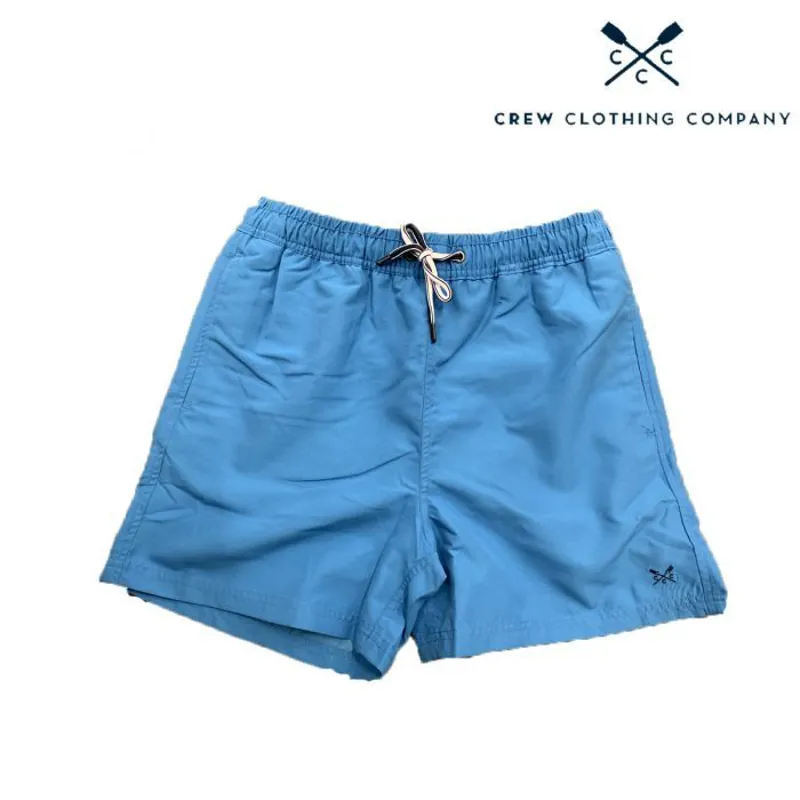Crew Clothing Swim Shorts - Sea Blue-1