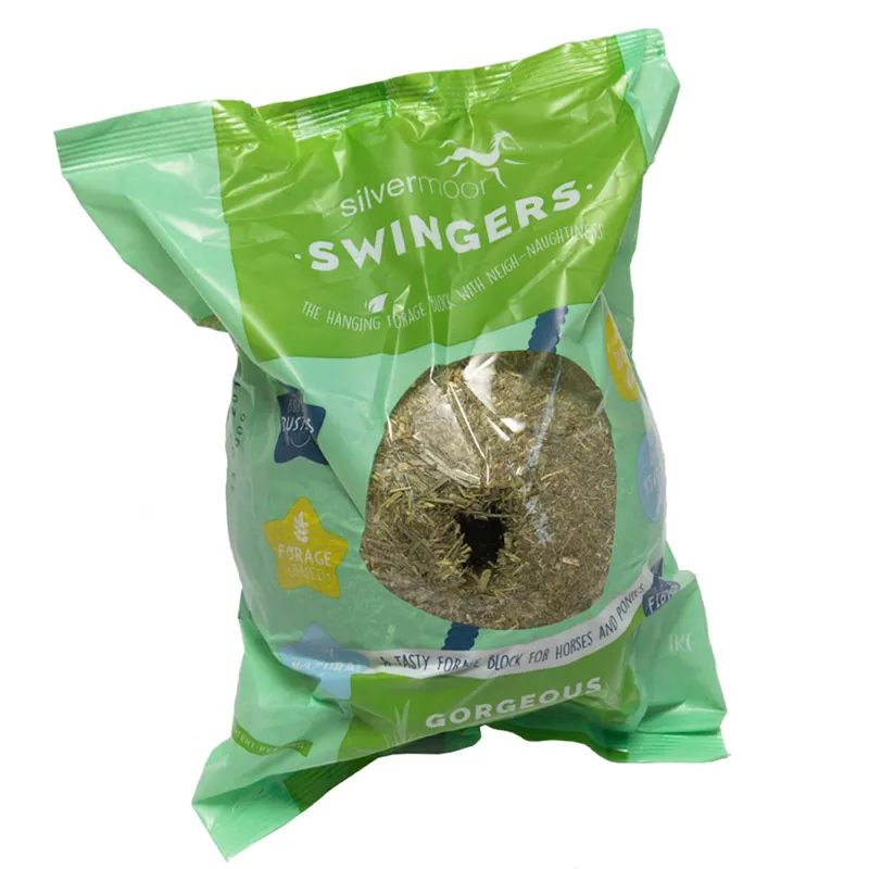 Silvermoor Swingers Hanging Forage Block - Original
