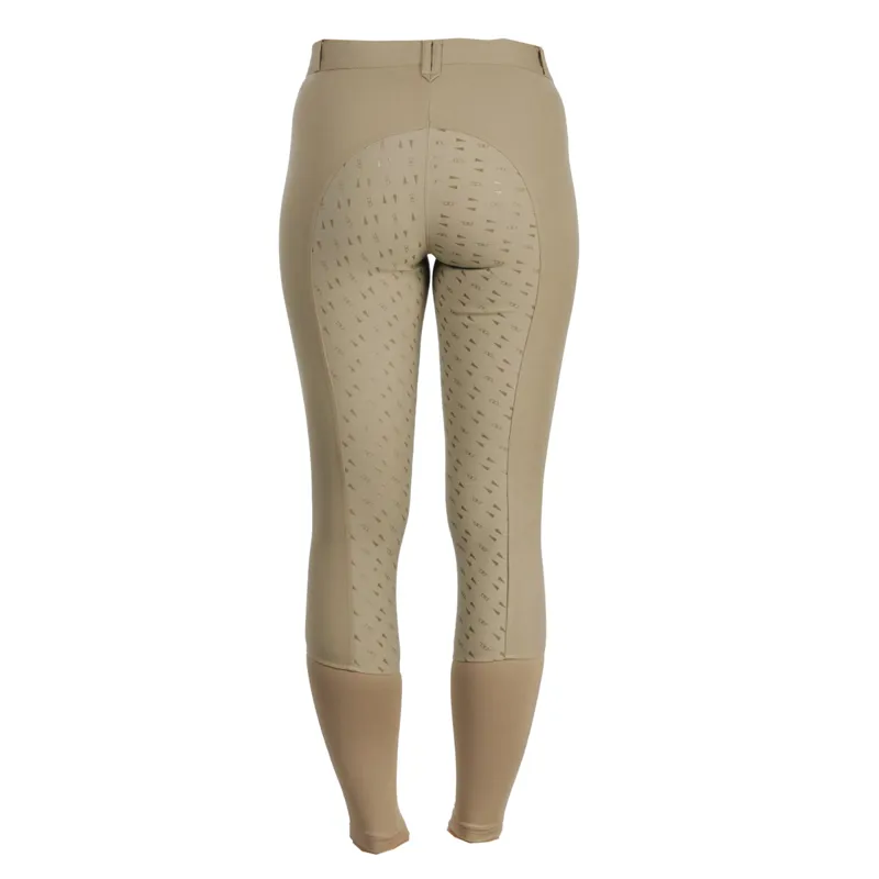 Horseware AA Summer Silicone Full Seat Breeches - Tan-2