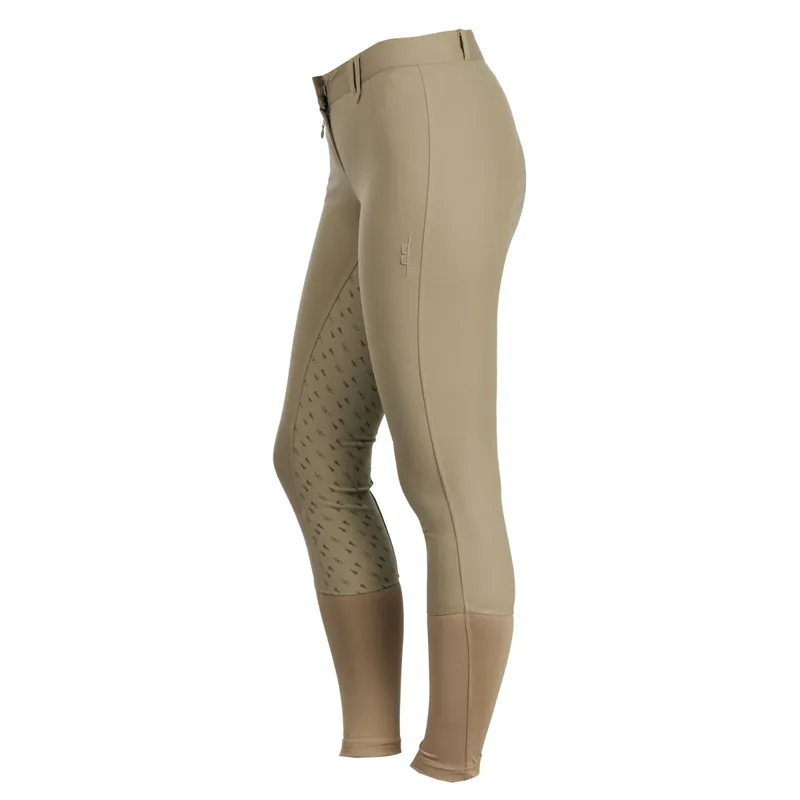 Horseware AA Summer Silicone Full Seat Breeches - Tan-1