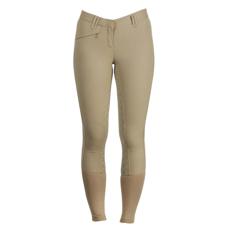 Horseware AA Summer Silicone Full Seat Breeches - Tan
