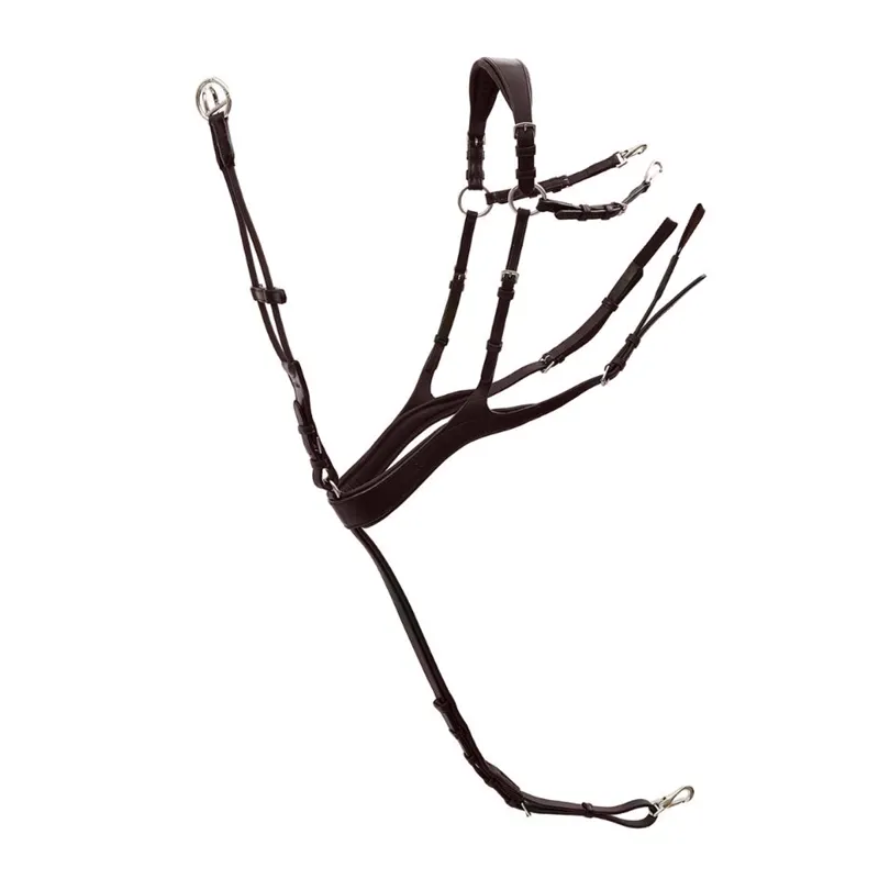 EcoRider Ultra Comfort Tara Breastplate - Brown