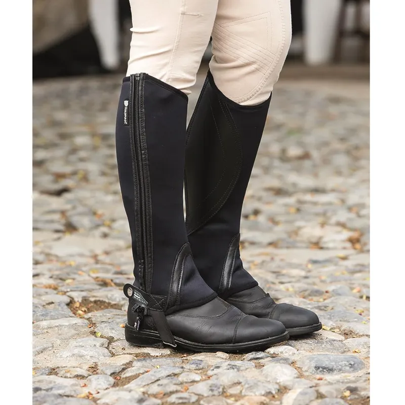 Horseware Air Stretch Chaps - Black - Short