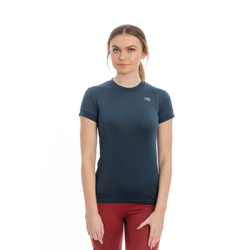 Horseware Ladies Technical T-Shirt - Navy