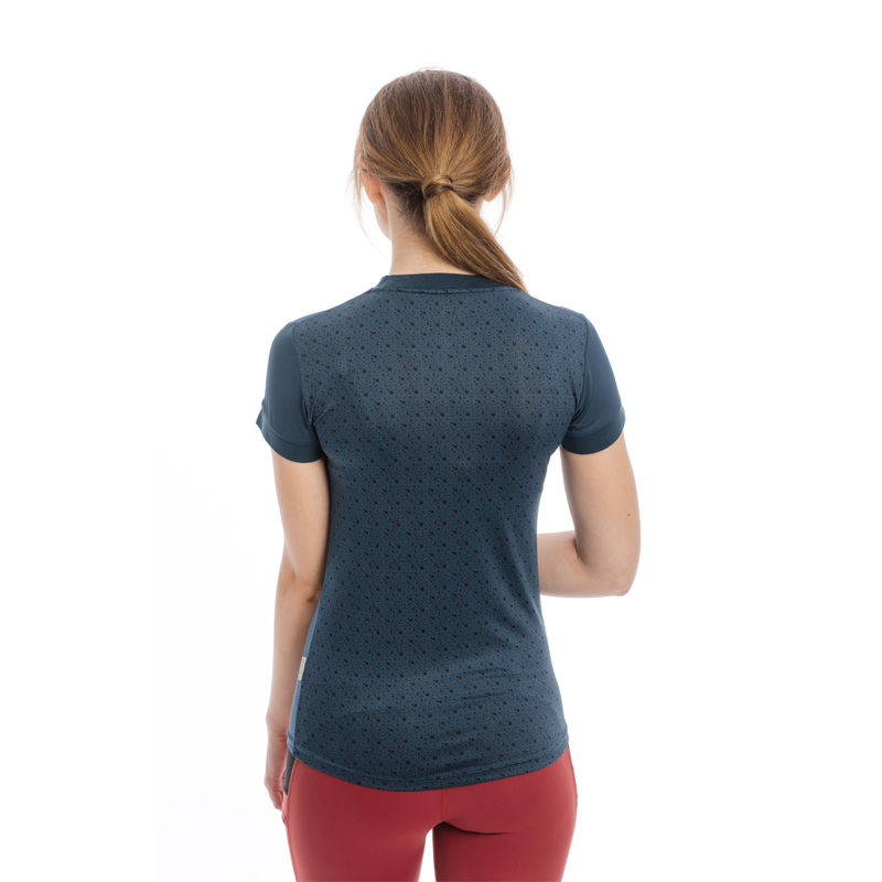 Horseware Ladies Technical T-Shirt - Navy-1